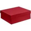 Коробка My Warm Box, красная с логотипом СПб - фото № 1