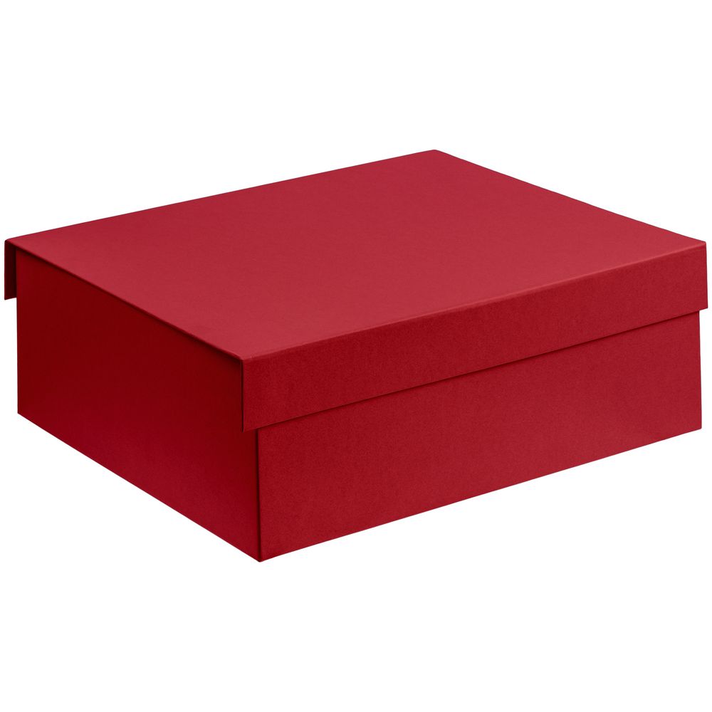 Коробка My Warm Box, красная с логотипом СПб - фото № 1