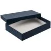 Коробка Reason, синяя с логотипом СПб - фото № 2