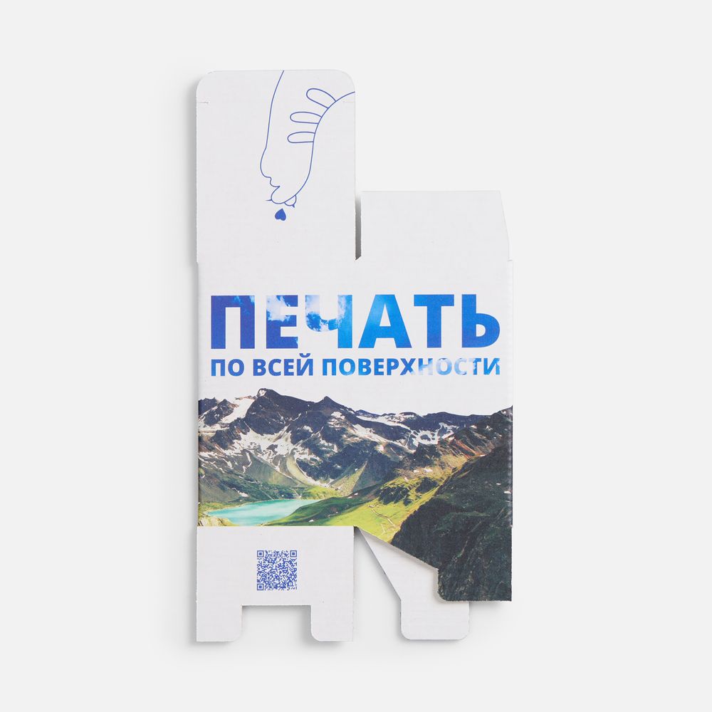 Коробка с полноцветной печатью для увлажнителя Desko с логотипом СПб - фото № 3