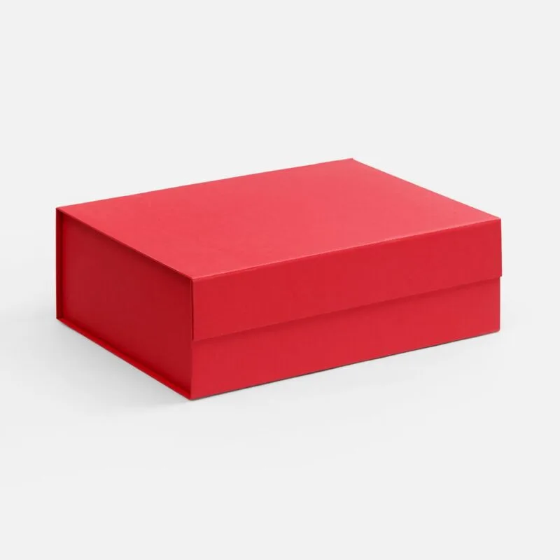 Коробка складная RealBig Fold, красная