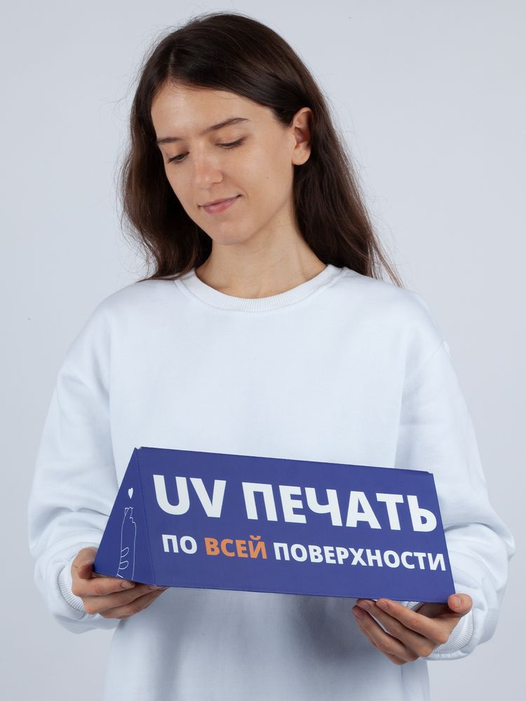 Коробка Tripoint с печатью на заказ с логотипом СПб - фото № 2