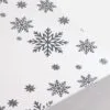 Коробка Wintry, белая с логотипом СПб - фото № 3