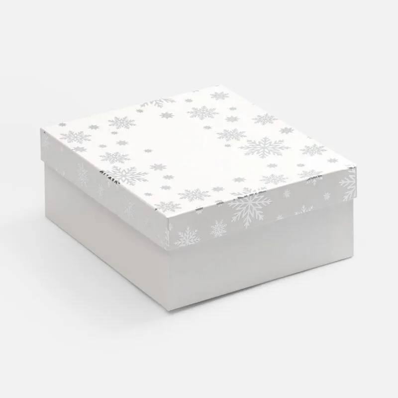 Коробка Wintry, белая
