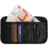 Кошелек Torren с RFID-защитой, черный с логотипом СПб - фото № 5