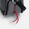 Круглый шнур Lasso L, красный, 110 см с логотипом СПб - фото № 3