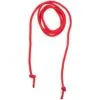 Круглый шнур Lasso L, красный, 130 см с логотипом СПб - фото № 3