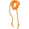 Круглый шнур Lasso L, оранжевый неон, 130 см с логотипом СПб - фото № 3