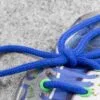 Круглый шнур Lasso L, синий, 110 см с логотипом СПб - фото № 4