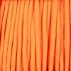 Круглый шнур Lasso S, оранжевый неон, 20 см с логотипом СПб - фото № 1