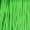 Круглый шнур Lasso S, зеленый неон, 40 см с логотипом СПб - фото № 1