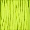 Круглый шнур Lasso S, желтый неон, 10 см с логотипом СПб - фото № 1