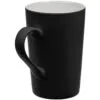 Кружка Best Noon с покрытием софт-тач, черная с логотипом СПб - фото № 2