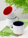 Кружка для сублимационной печати Colorisma, красная с логотипом СПб - фото № 6