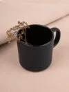 Кружка Eastpresso, черная с логотипом СПб - фото № 5