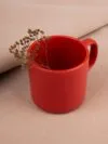 Кружка Eastpresso, красная с логотипом СПб - фото № 5