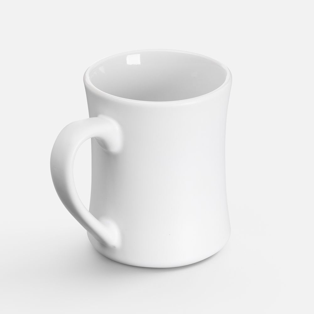 Кружка Gratia, белая с логотипом СПб - фото № 2