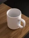 Кружка Mugful, белая с логотипом СПб - фото № 5