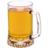 Кружка пивная Pub, большая с логотипом СПб - фото № 3