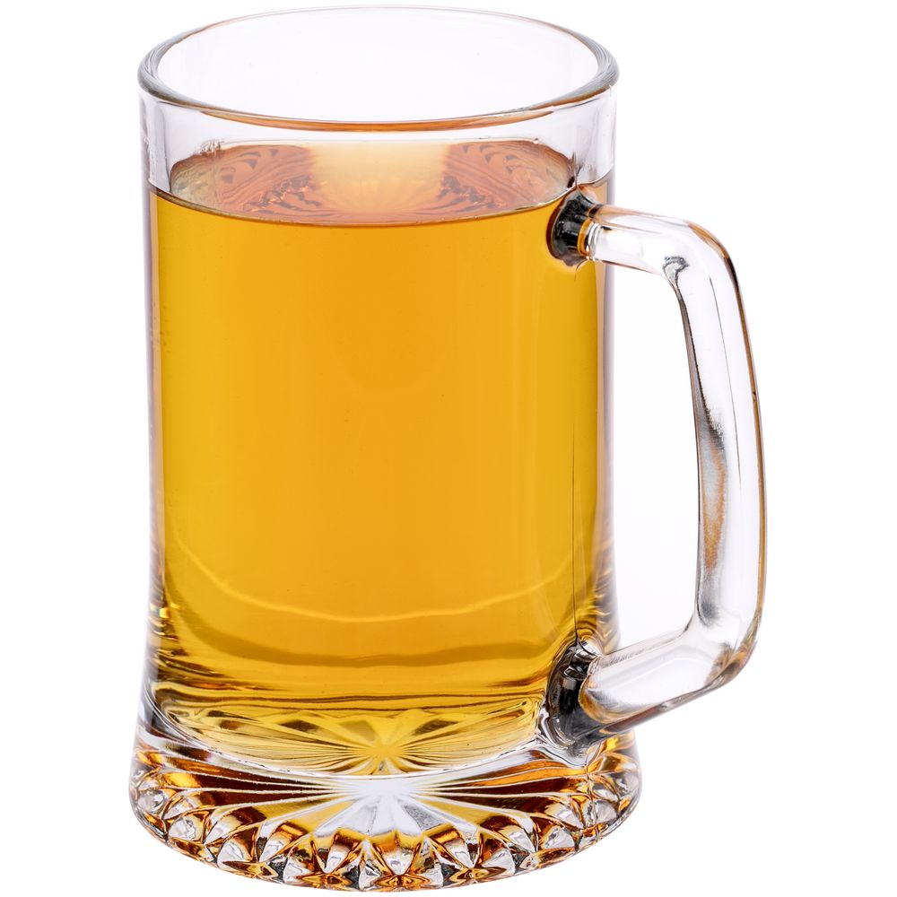 Кружка пивная Pub, большая с логотипом СПб - фото № 3