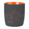 Кружка Surprise Touch с покрытием софт-тач, оранжевая с логотипом СПб - фото № 3