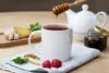 Кружка Tea Time с логотипом СПб - фото № 3