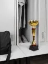 Кубок Awardee, большой, красный с логотипом СПб - фото № 5