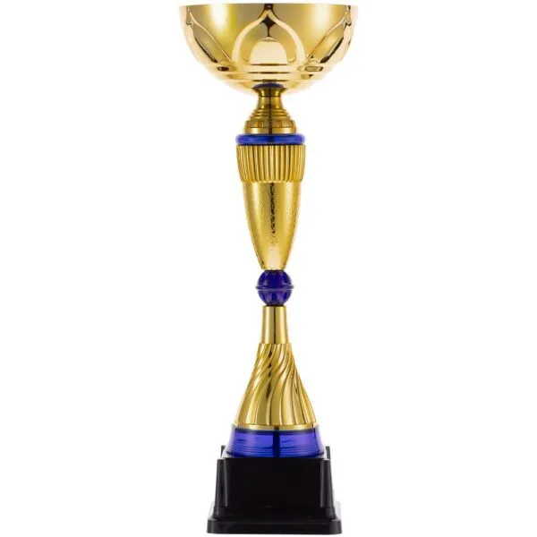 Кубок Awardee, большой, синий с логотипом СПб - фото № 1