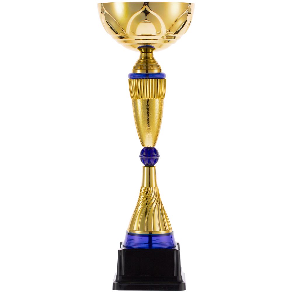 Кубок Awardee, большой, синий с логотипом СПб - фото № 2