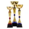 Кубок Awardee, большой, синий с логотипом СПб - фото № 1