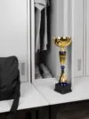 Кубок Awardee, большой, синий с логотипом СПб - фото № 5