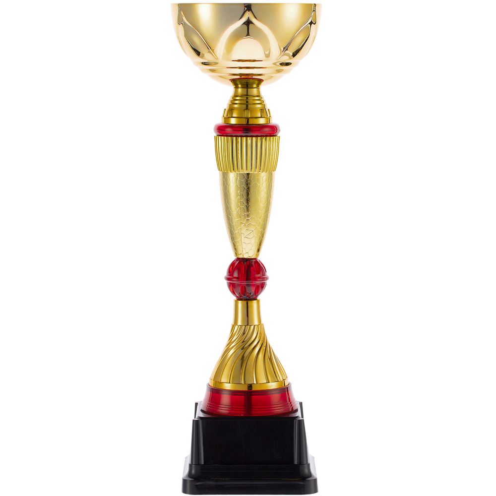 Кубок Awardee, малый, красный с логотипом СПб - фото № 2