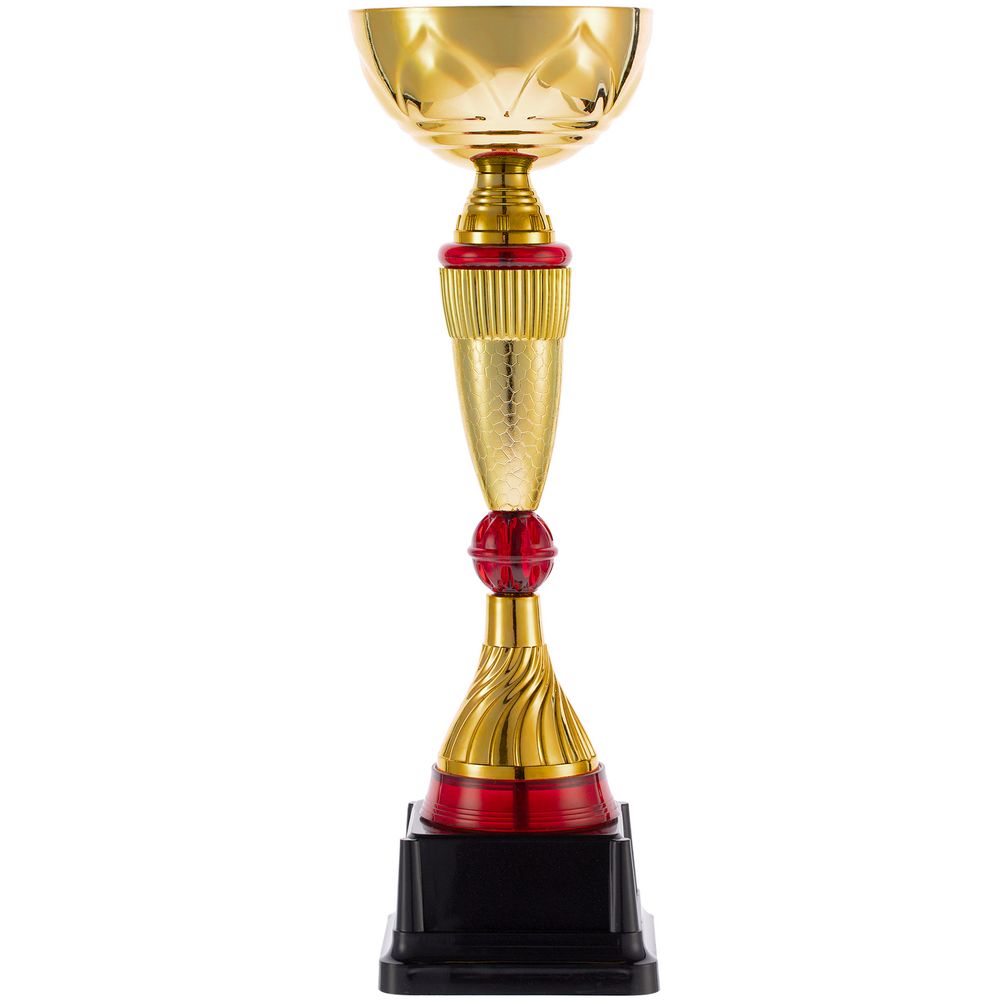Кубок Awardee, малый, красный с логотипом СПб - фото № 1