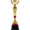 Кубок Awardee, средний, красный с логотипом СПб - фото № 2