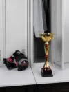 Кубок Awardee, средний, красный с логотипом СПб - фото № 5