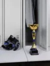 Кубок Awardee, средний, синий с логотипом СПб - фото № 5