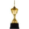 Кубок Top Star, золотистый с логотипом СПб - фото № 2