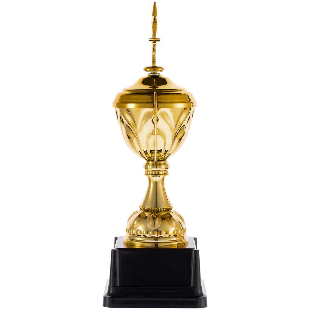 Кубок Top Star, золотистый с логотипом СПб - фото № 2