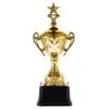 Кубок Top Star, золотистый с логотипом СПб - фото № 1