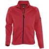 Куртка флисовая мужская New Look Men 250, красная с логотипом СПб - фото № 1