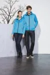 Куртка флисовая мужская New Look Men 250, красная с логотипом СПб - фото № 5