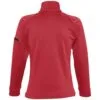 Куртка флисовая женская New Look Women 250, красная с логотипом СПб - фото № 2