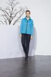 Куртка флисовая женская New Look Women 250, красная с логотипом СПб - фото № 5