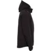 Куртка мужская Hooded Softshell черная с логотипом СПб - фото № 2