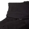 Куртка мужская Hooded Softshell черная с логотипом СПб - фото № 4
