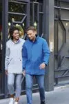 Куртка на стеганой подкладке Robyn, зеленая с логотипом СПб - фото № 6
