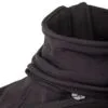 Куртка женская Hooded Softshell черная с логотипом СПб - фото № 4