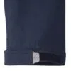 Куртка женская Hooded Softshell темно-синяя с логотипом СПб - фото № 6