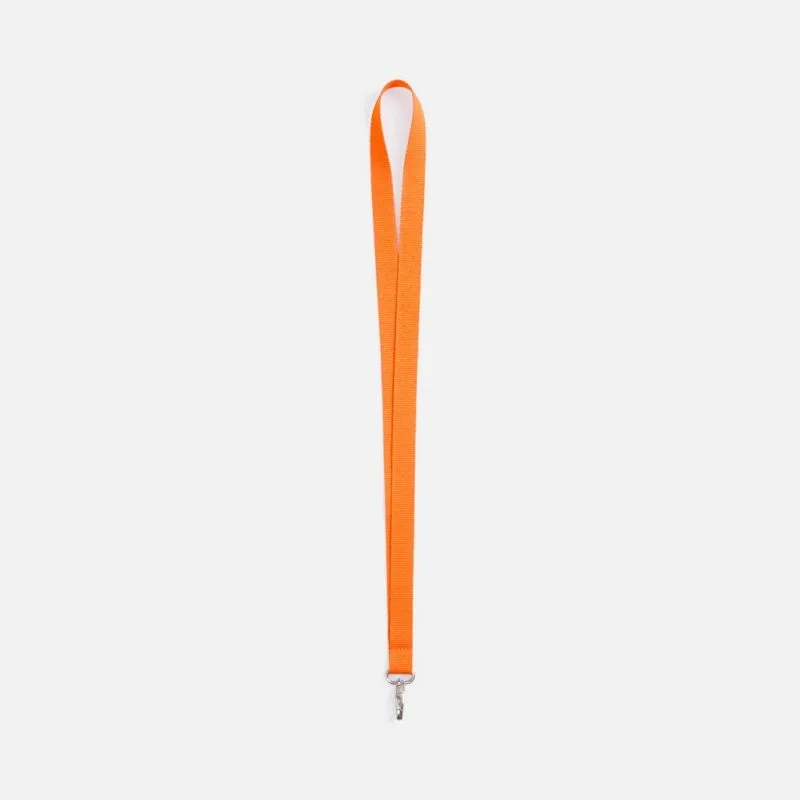 Лента для бейджа Pin, светло-оранжевая