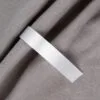 Лента сатиновая Satin 20 M, белая, 100 см с логотипом СПб - фото № 1